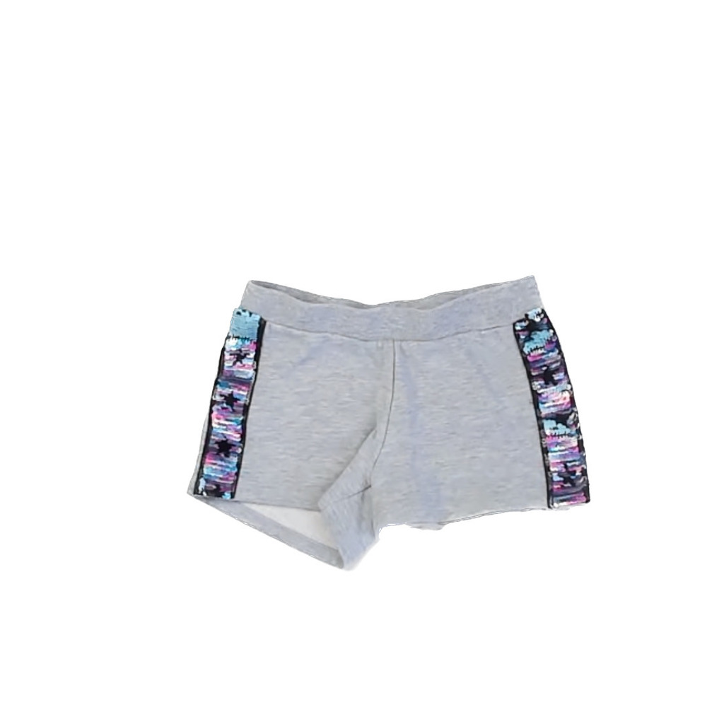 Rockets Of Awesome Girls Gray Shorts size: 6 Years